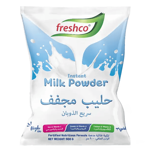 Freshco Pouch Full Cream Milk Powder 900 gm