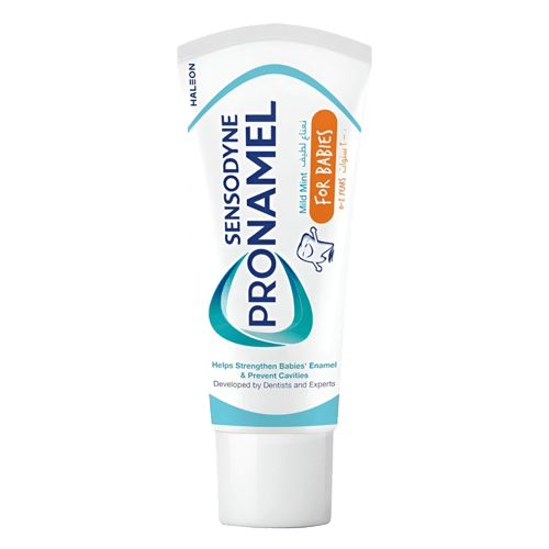 Sensodyne Baby Toothpaste 50ml Pro Namel 0-2 Years