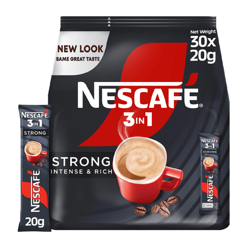 Nescafe 3 In1 Intenso Coffee Mix 30 Pcs 20 g
