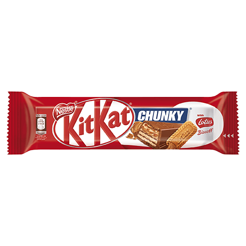 Kit Kat Chunky Chocolate Wafer With Lotus 41.5 g