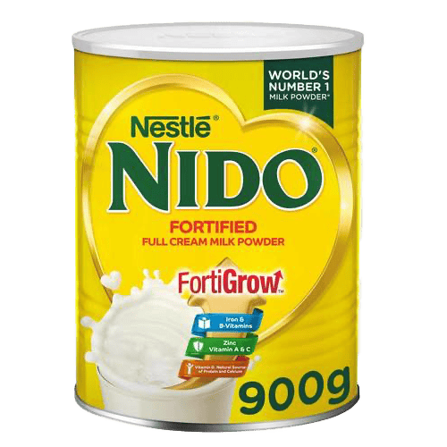 Nido Tin Fortified Milk Powder 900 gm