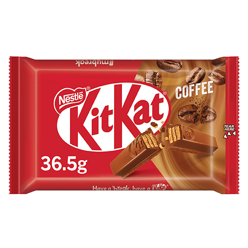Kit Kat 4 Fingers Coffee 36.5 g