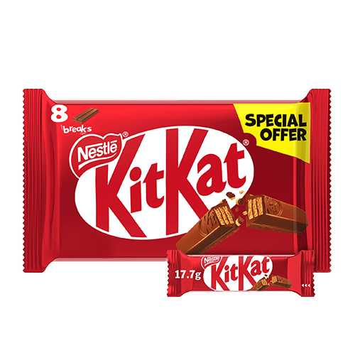 Kit Kat 2 Fingers Value Pack 8 pcs 17.7 g