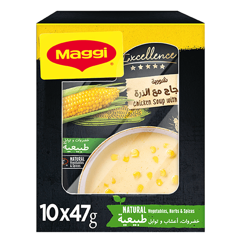 Maggi Excellence Chicken with Corn Soup 47 g