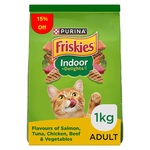Purina Friskies Indoor Delights 15% Off