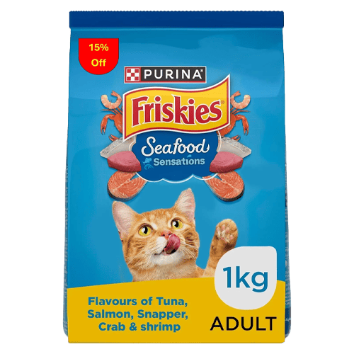 Purina Friskies Seafood Sensations 15% Off