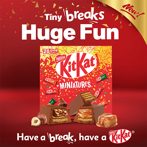 Kit Kat Minis Assorted Flavour 214.5 g