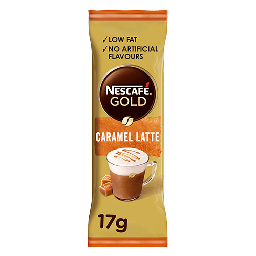 Nescafe Gold Caramel Latte 17 gm