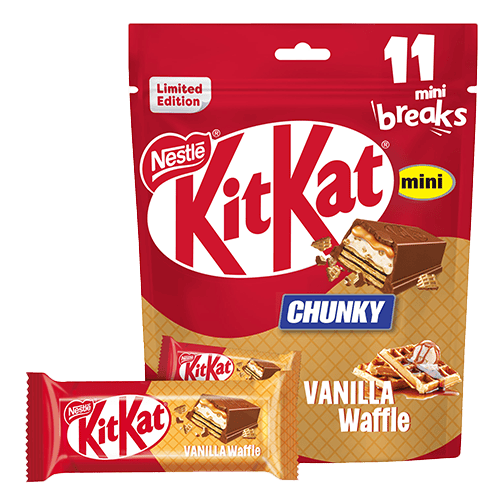 Kit Kat Chunky Mini Vanilla Waffle 195.8 g