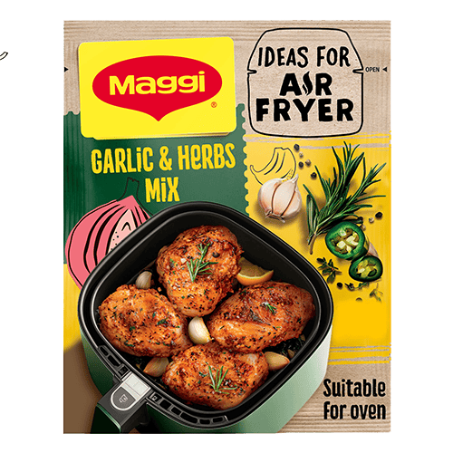 Maggi Air Fryer Garlic and Herb 65 g