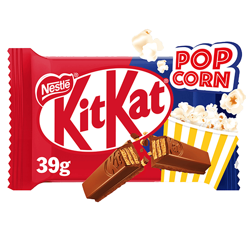 Kit Kat 4 Fingers Popcorn 39 g