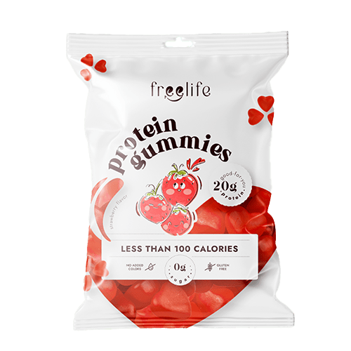 Freelife Protein Strawberry Gummies 32 g