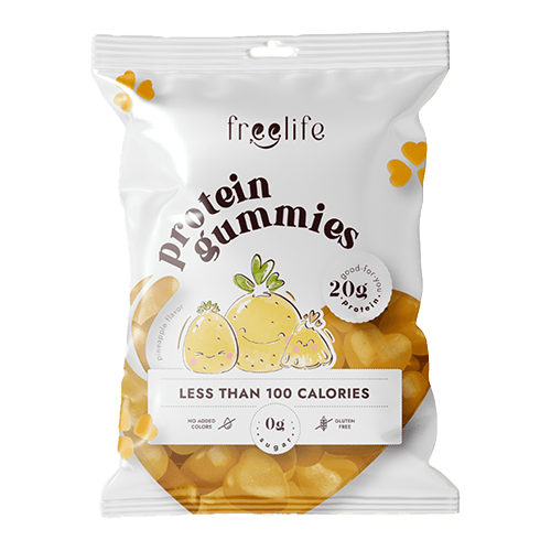 Freelife Protein Pineapple Gummies 32 g