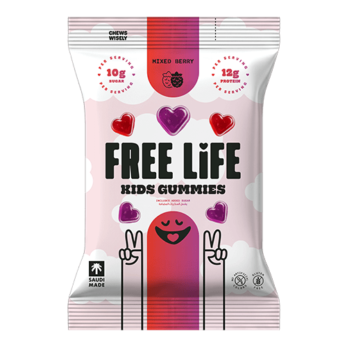 Free Life Kids Gummies Mixed Berry 15 g