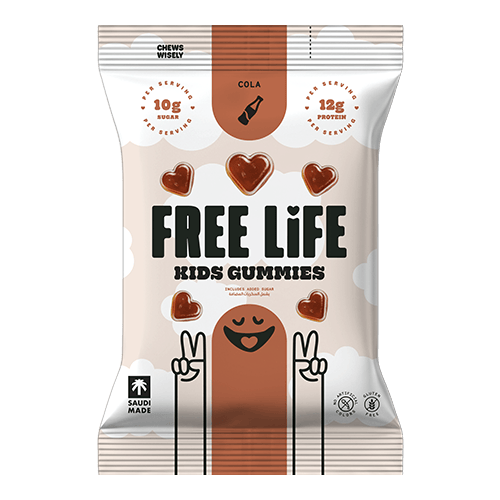 Free Life Kids Gummies Cola 15 g