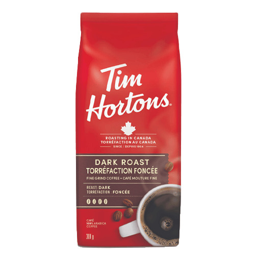 Tim Hortons Roast Ground Dark Roast 300 g