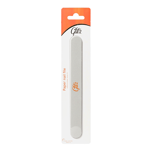 Glitz Nail File Straight