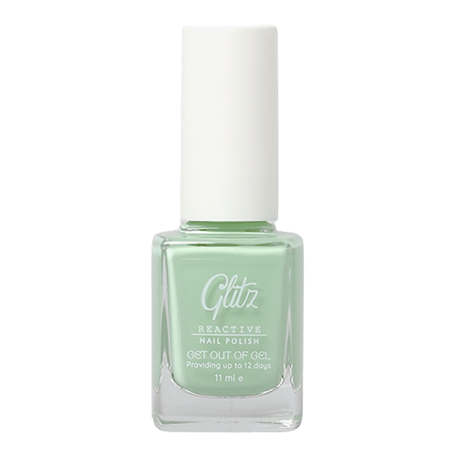 Glitz Nail Polish MINT GREEN  11 Ml