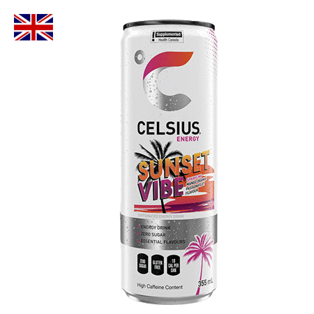 Celsius Sunset Drink 335ML