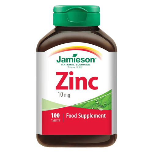 Jamieson Zinc 10Mg 100Tab