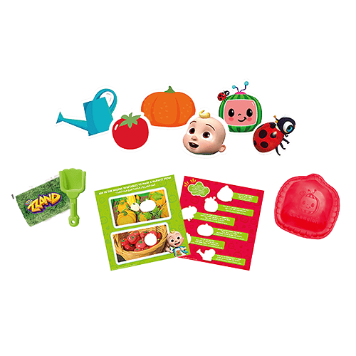 Cocomelon Dig & Find Garden Set