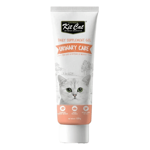 Kit Cat Daily Supplement Gel Urinary Care for Cat & Kittens 120g