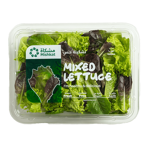 Mishkat Lettuce Mix Pack 125 gram