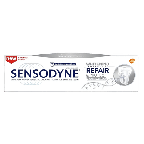 Sensodyne Toothpaste 75ml Advance Repair & Protect Whitening
