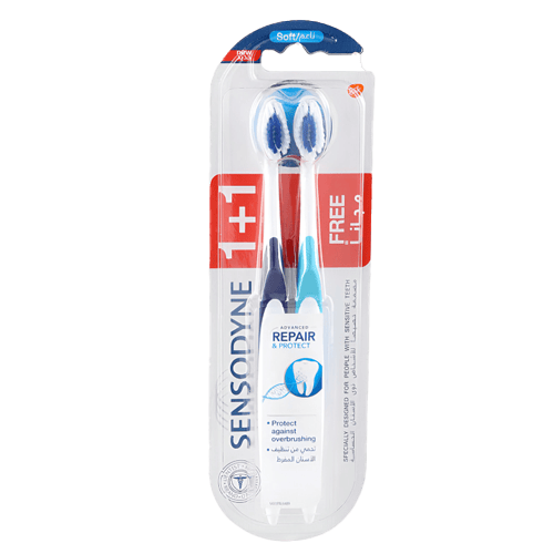 Sensodyne Toothbrush Repair & Protect Soft 1+1 free
