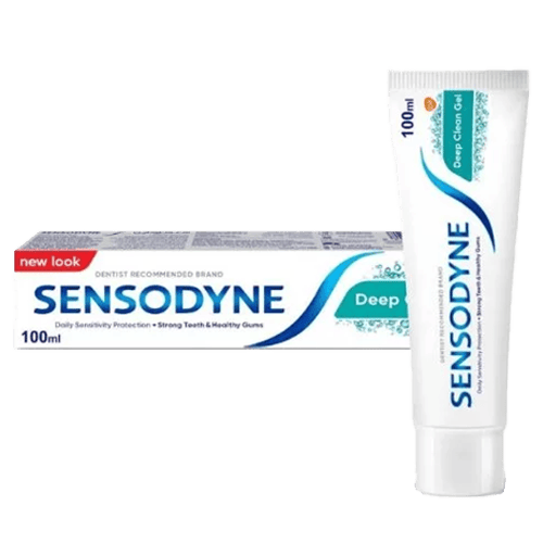 Sensodyne Deep Clean Gel Toothpaste 100ml