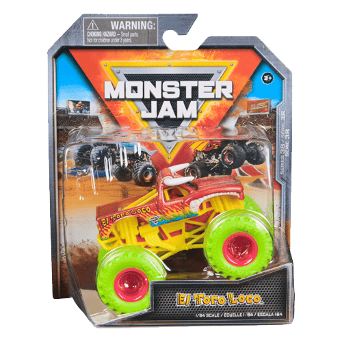 Monster Jam 1:64 1PK Toro Loco M38