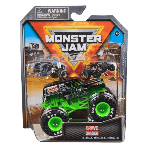 Monster Jam 1:64 Scale Grave Digger Toy Vehicle