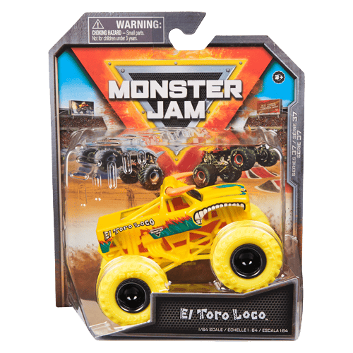 Monster Jam 1:64 1PK Toro Loco M37