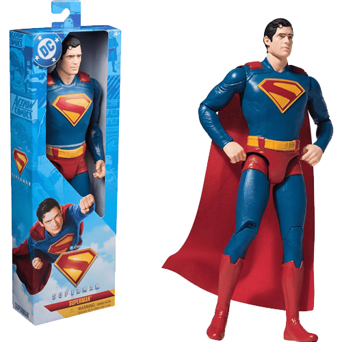 DC Superman 30 cm Action Figure from the Movie