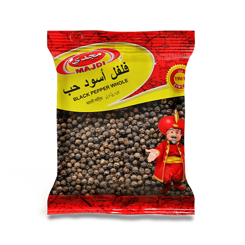 Majdi Black Pepper Whole 100 g