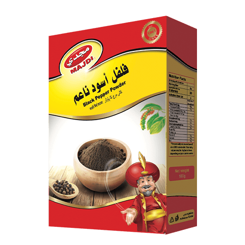 Majdi Black Pepper Powder 100 g