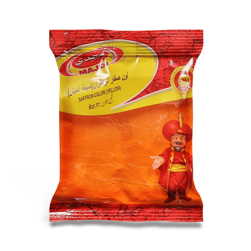 Majdi Saffron Color Yellow 100 g