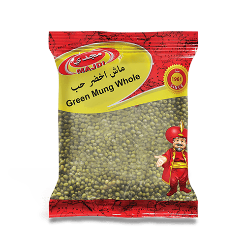 Majdi Green Mung Beans Whole 800 g