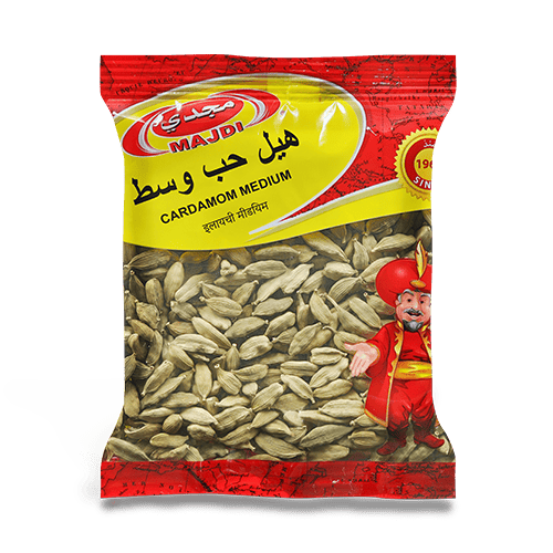 Majdi Cardamom Medium 75 g
