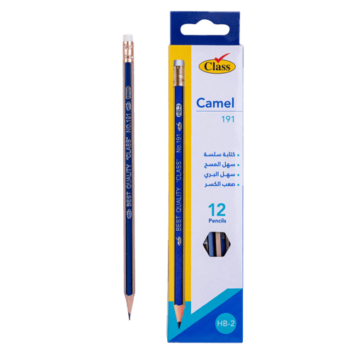 Class Graphite Pencils, 12 Pencils