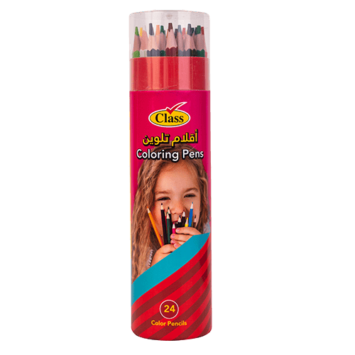 Class 24 Colors Wooden Colors