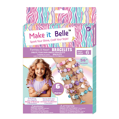 Make It Belle Bling & Bauble Bracelets
