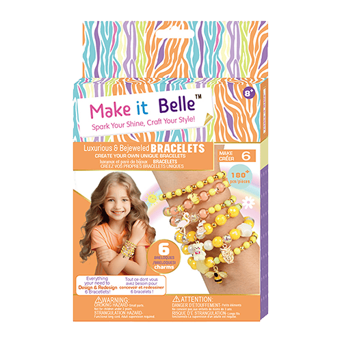 Make It Belle Luxurious & Bejeweled Bracelets