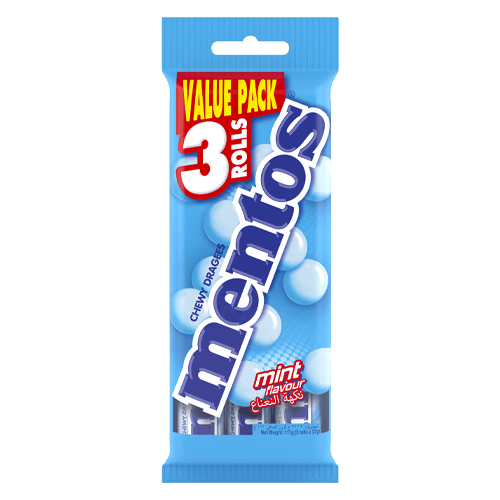 Mentos Chewy Mint 111 g