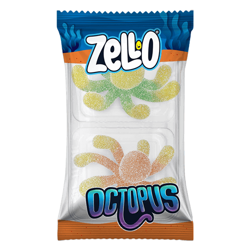 クミコ Zello Gummy Sour Octopus 16 g