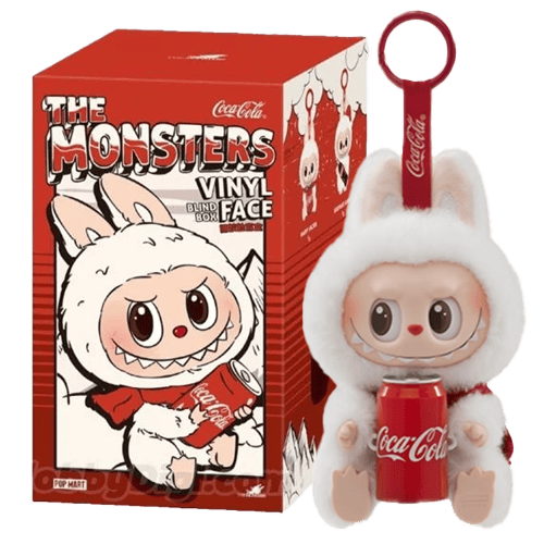 Labubu The Monster Coca-Cola Collection Blind Single Box Figures