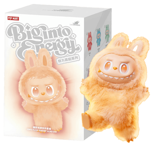Labubu The Monsters Blind Box Big Into Energy - Assorted