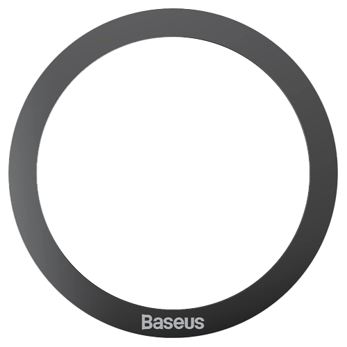 Baseus Halo Series Magnetic Metal Ring(2Pcs/Pack)Black