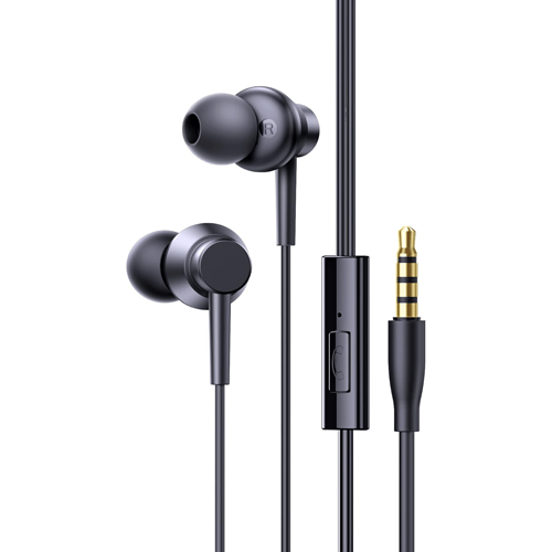 Baseus Encok Wired Earphones Cluster Black