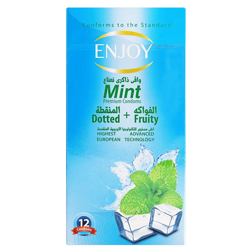 Enjoy Mint Premium Condoms 12Pcs